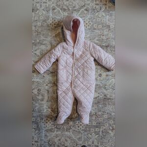 Ralph Lauren Baby Girl's Hooded Barn Bunting